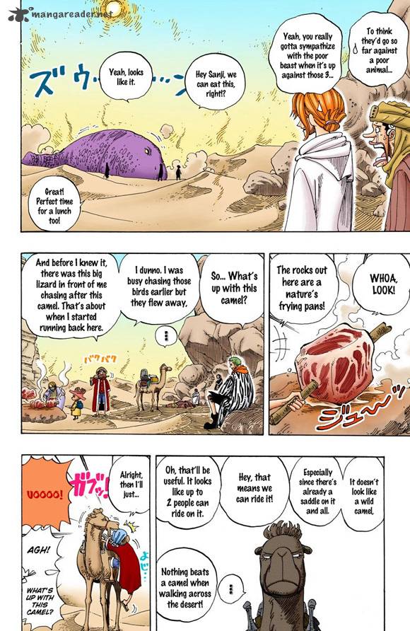 One Piece Colored 162 14