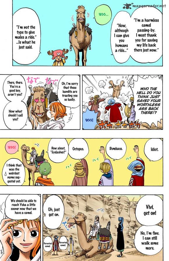 One Piece Colored 162 15