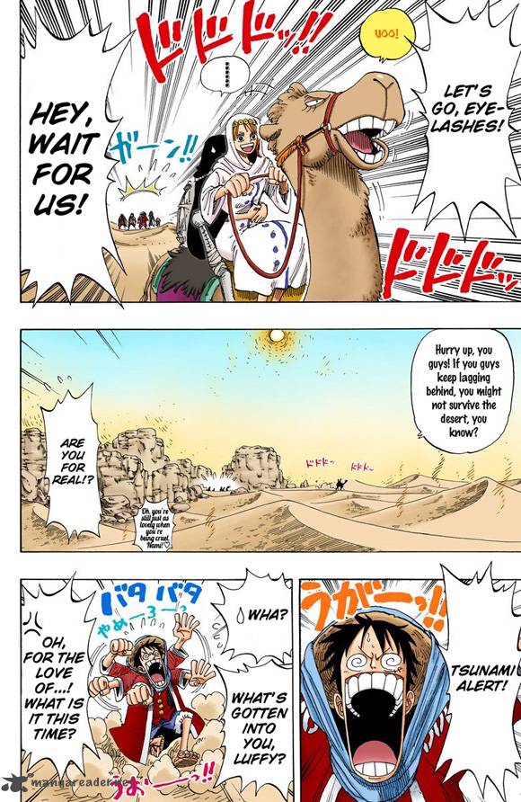 One Piece Colored 162 16