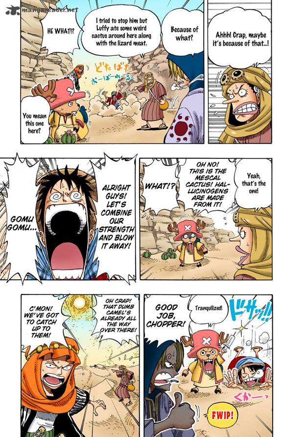 One Piece Colored 162 17