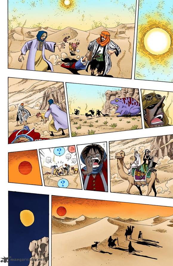 One Piece Colored 162 18