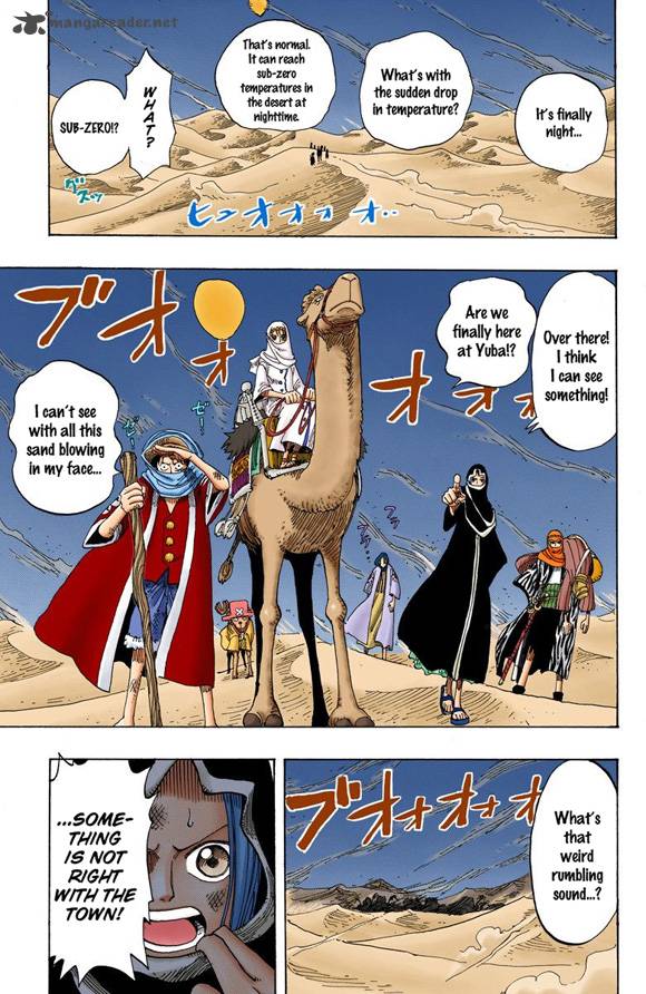 One Piece Colored 162 19