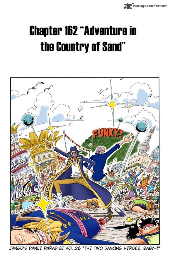 One Piece Colored 162 2