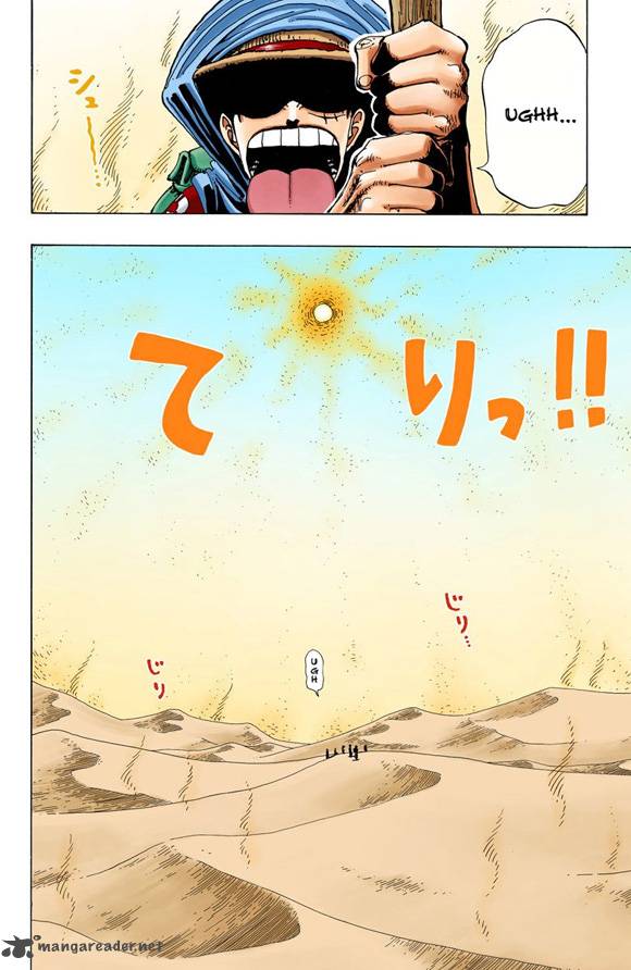 One Piece Colored 162 3