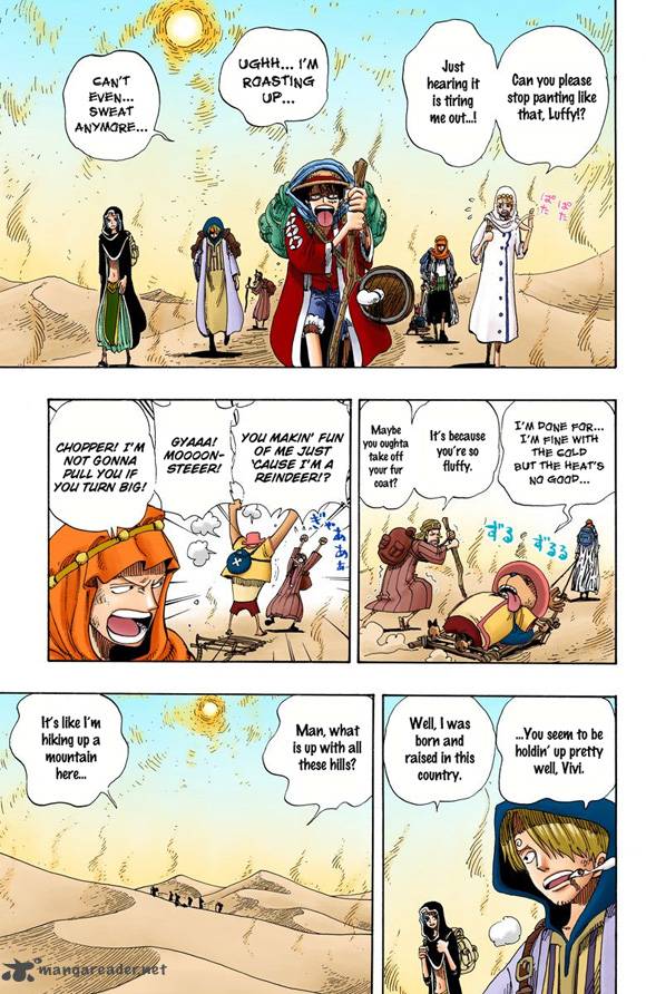 One Piece Colored 162 4