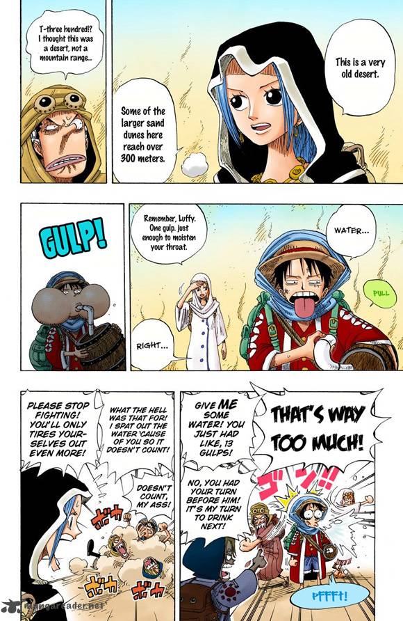 One Piece Colored 162 5