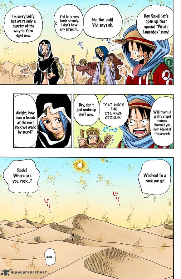 One Piece Colored 162 6