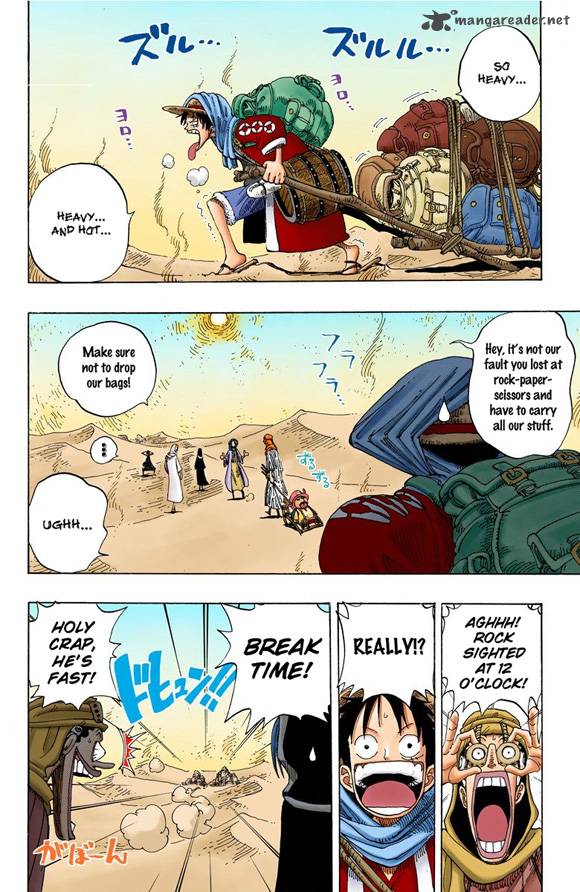 One Piece Colored 162 7