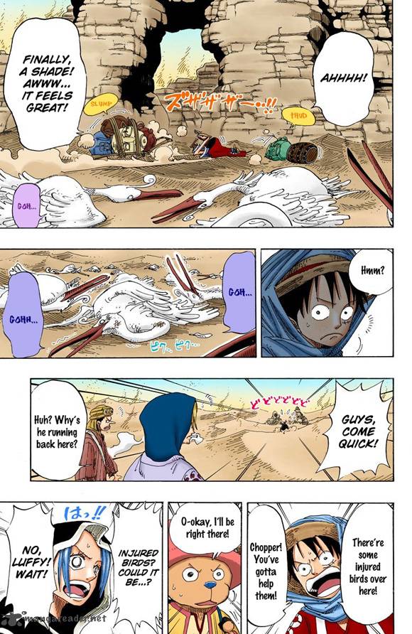 One Piece Colored 162 8