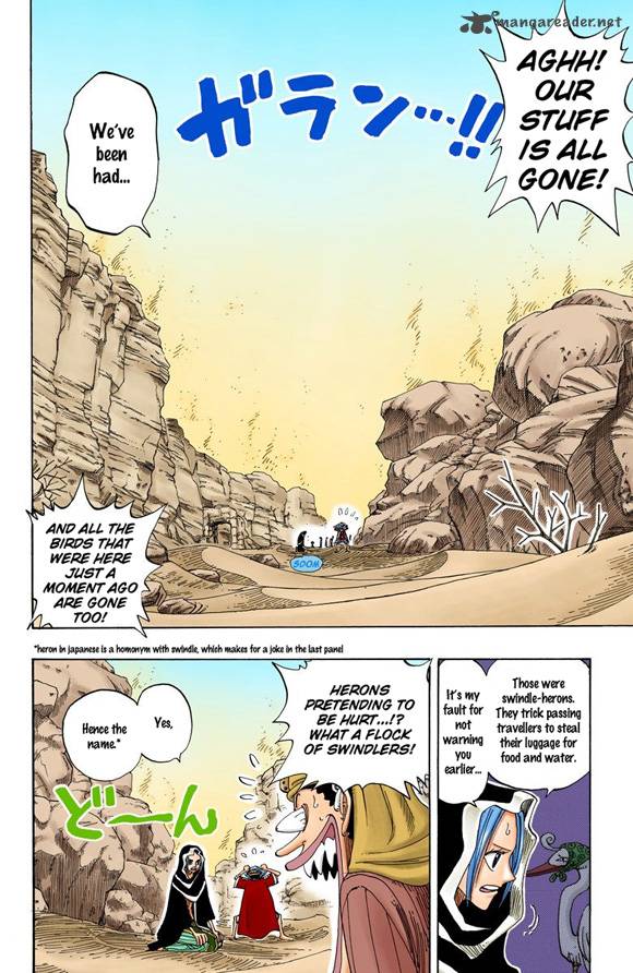 One Piece Colored 162 9