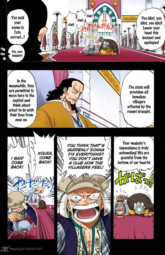 One Piece Colored 163 11