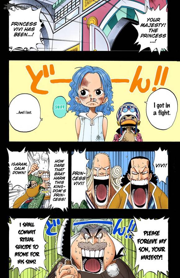 One Piece Colored 163 13