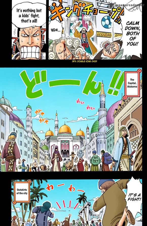One Piece Colored 163 14