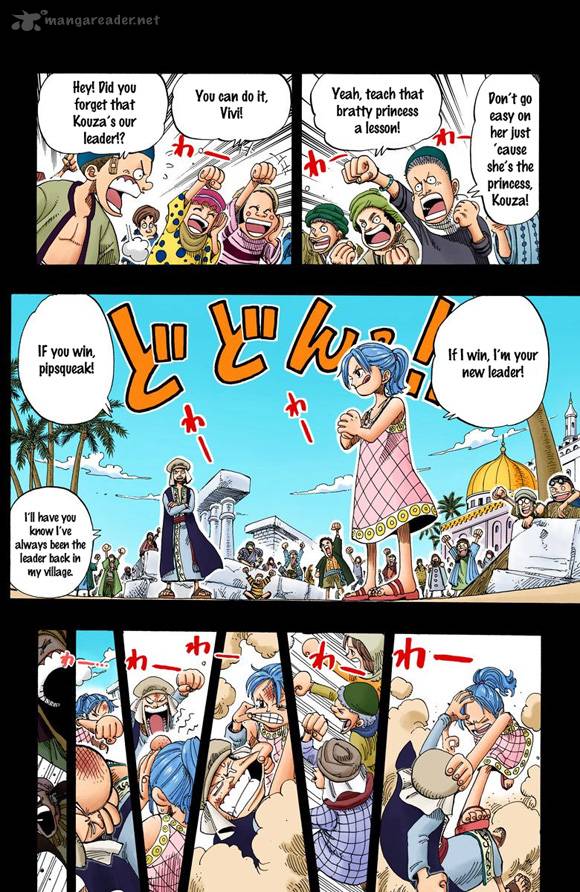 One Piece Colored 163 15
