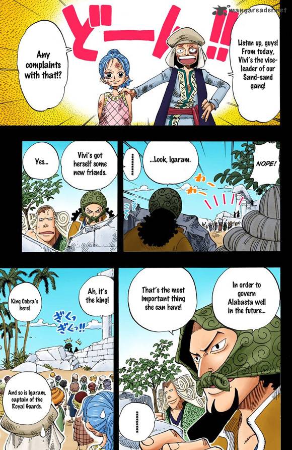 One Piece Colored 163 16