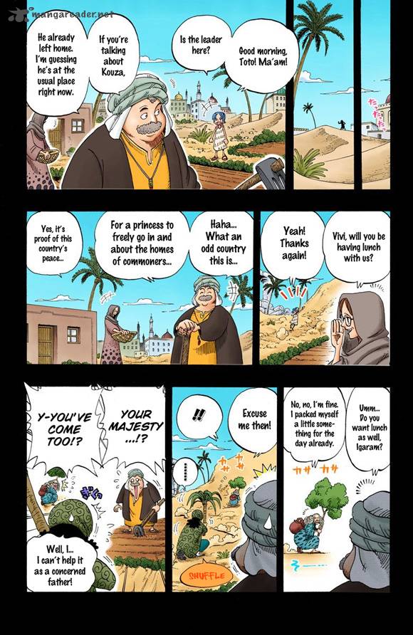 One Piece Colored 163 17