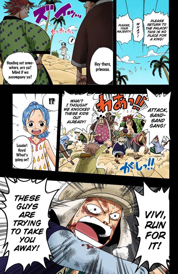 One Piece Colored 163 18