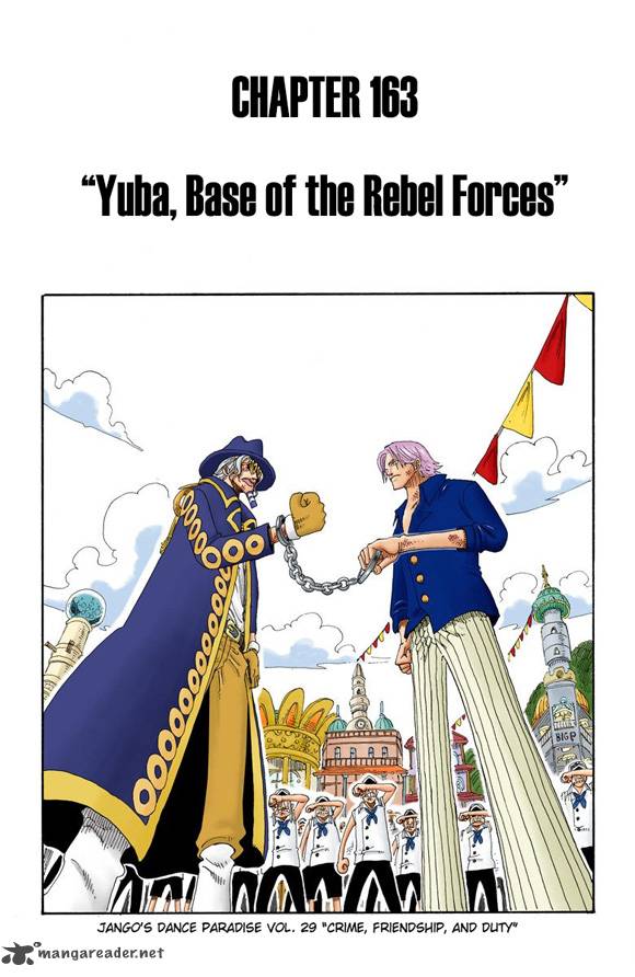 One Piece Colored 163 2