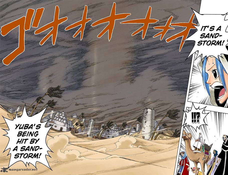 One Piece Colored 163 3