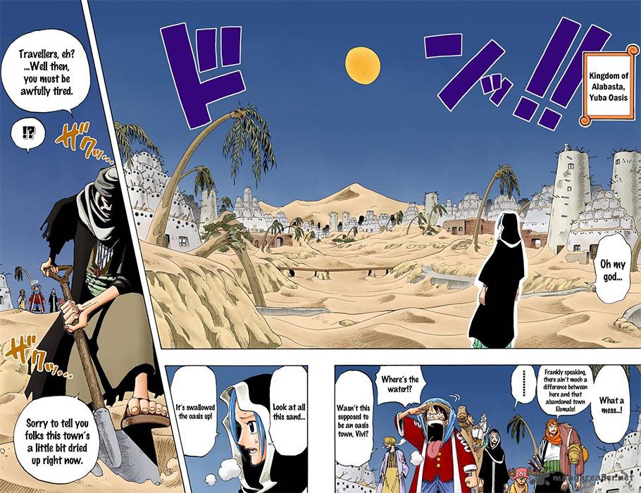 One Piece Colored 163 4