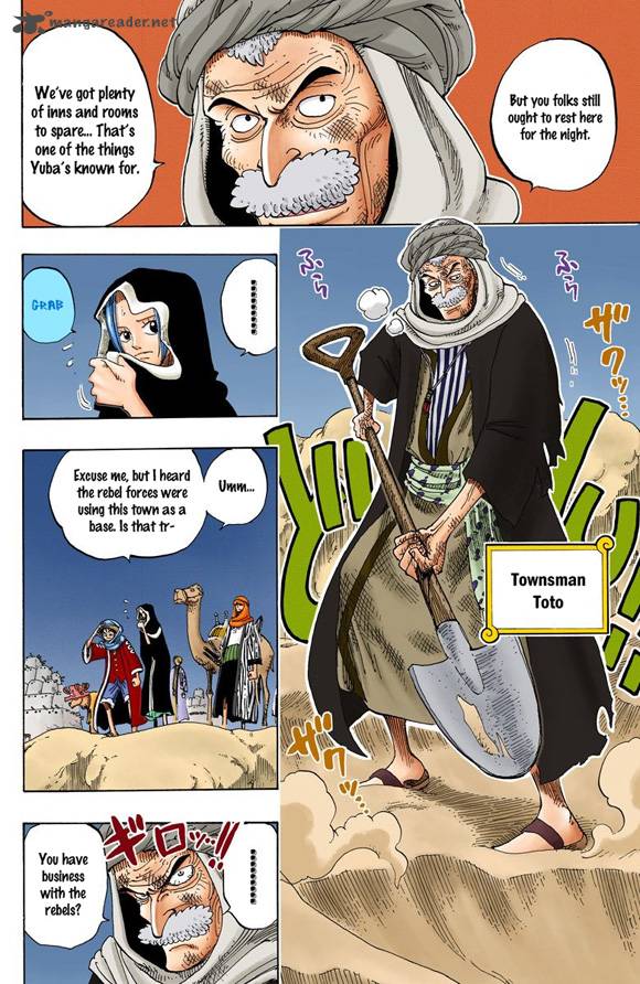 One Piece Colored 163 5