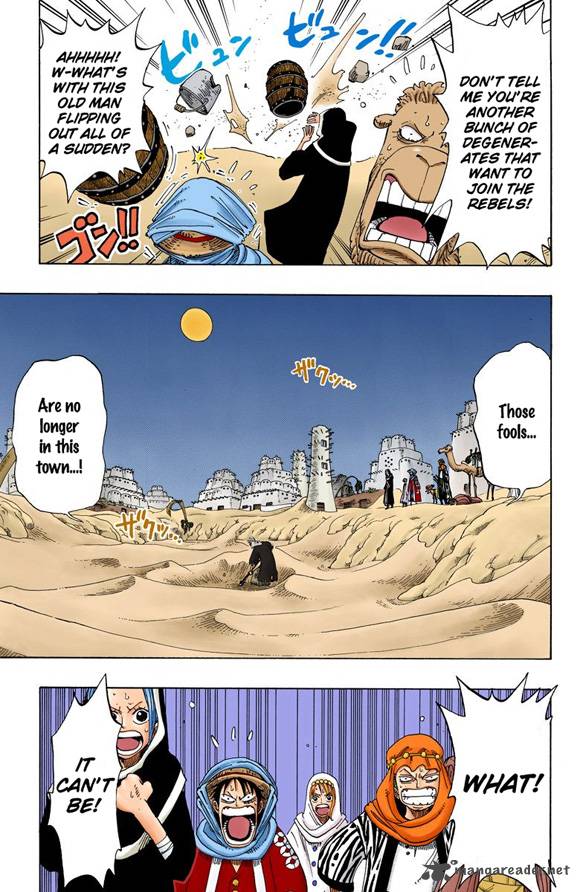 One Piece Colored 163 6