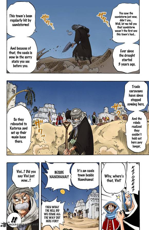 One Piece Colored 163 7