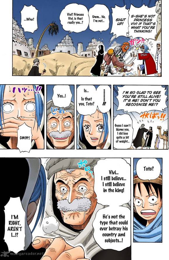 One Piece Colored 163 8