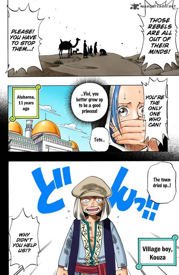 One Piece Colored 163 9