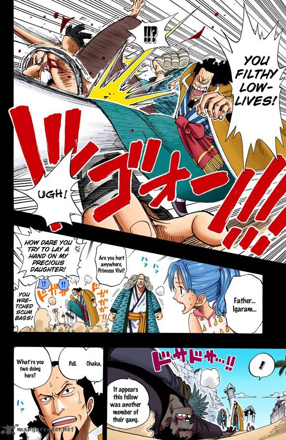 One Piece Colored 164 11