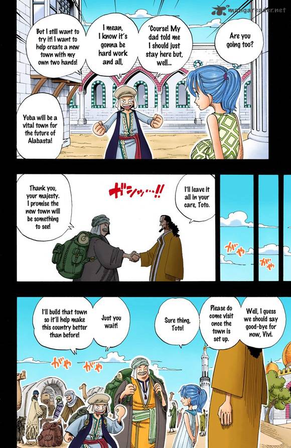 One Piece Colored 164 17
