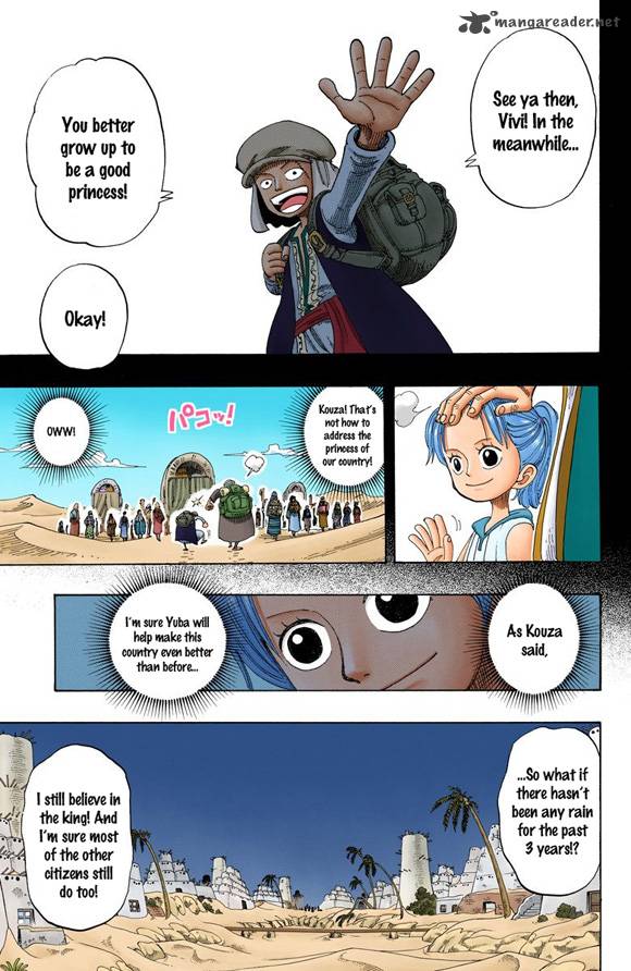 One Piece Colored 164 18