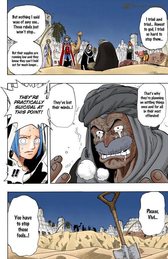 One Piece Colored 164 19