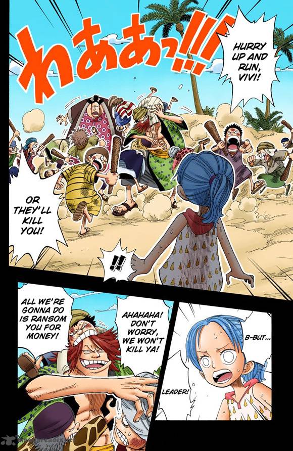 One Piece Colored 164 3