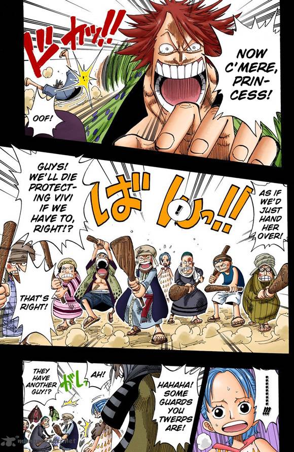 One Piece Colored 164 4