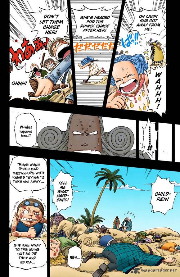 One Piece Colored 164 5