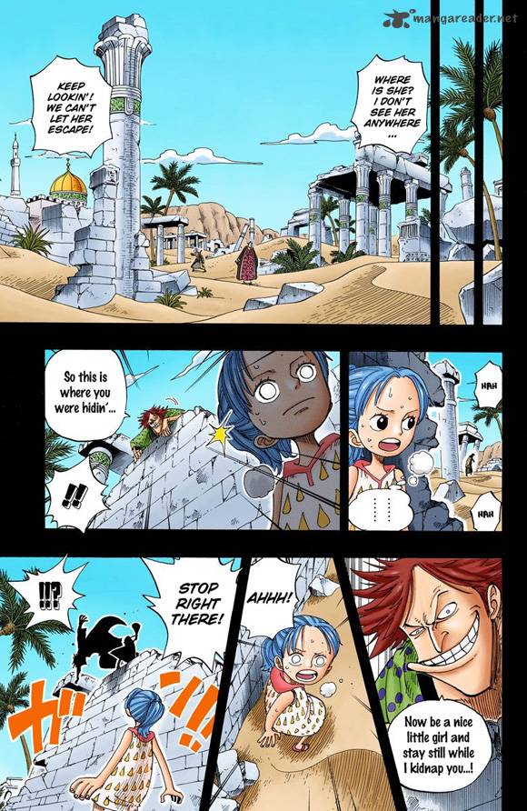 One Piece Colored 164 6
