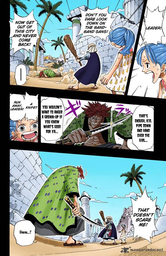 One Piece Colored 164 7