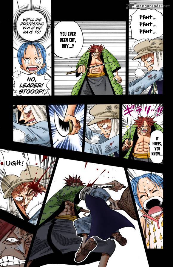 One Piece Colored 164 8