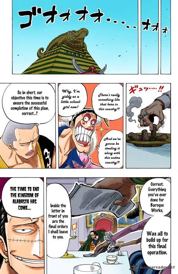 One Piece Colored 165 15