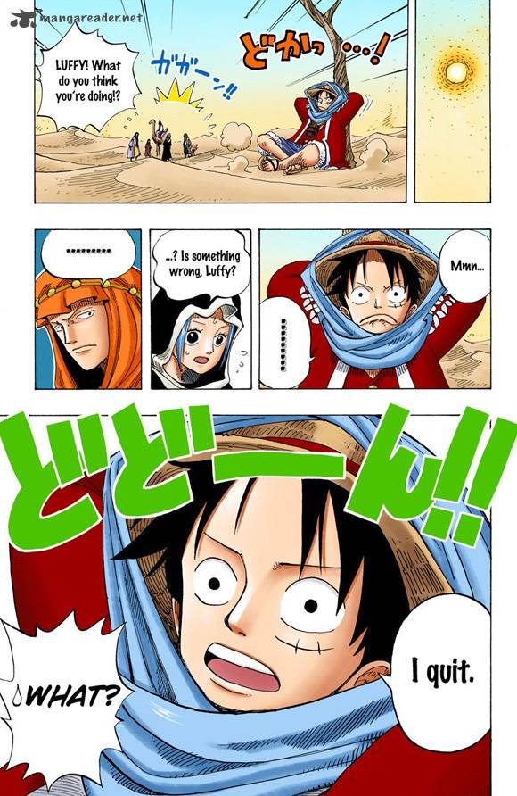One Piece Colored 165 19