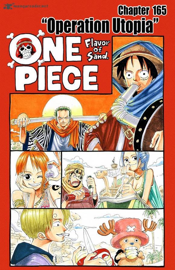 One Piece Colored 165 2