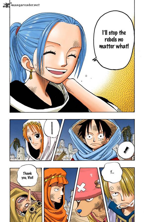 One Piece Colored 165 4