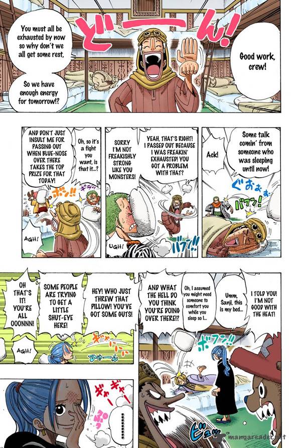 One Piece Colored 165 5