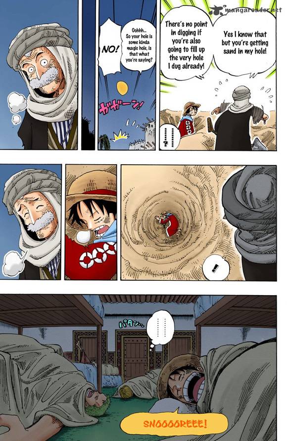 One Piece Colored 165 7
