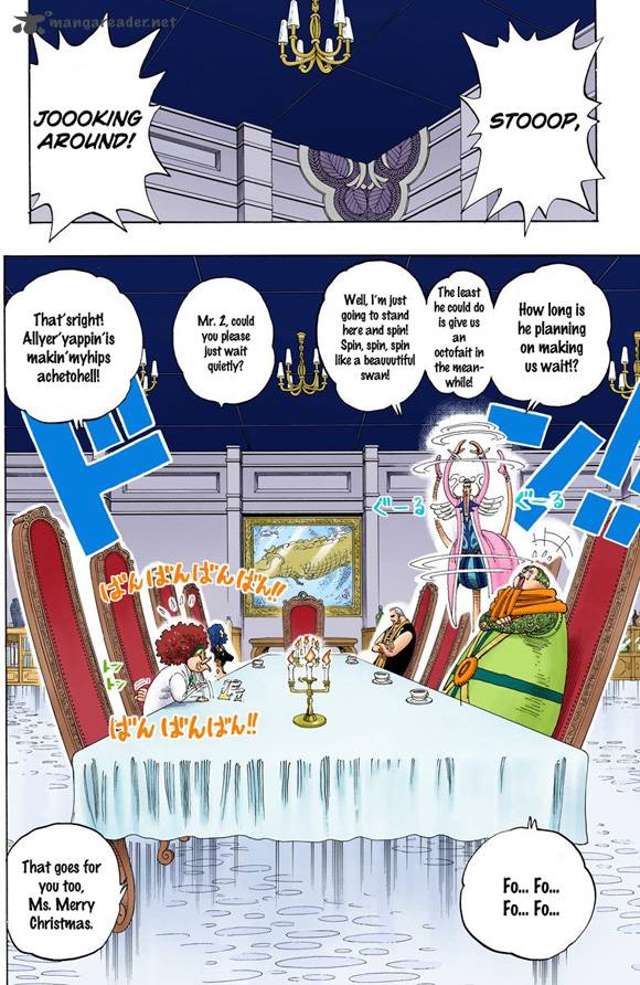 One Piece Colored 165 8