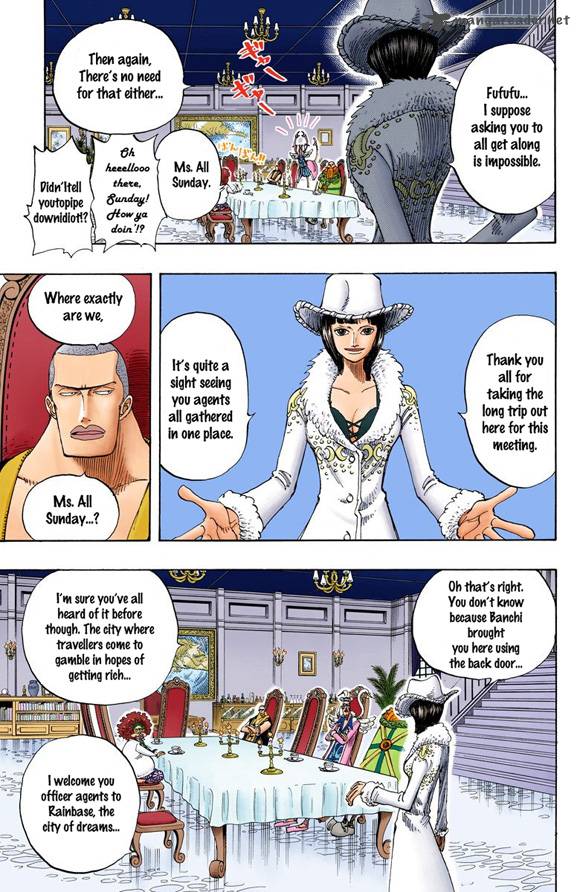 One Piece Colored 165 9