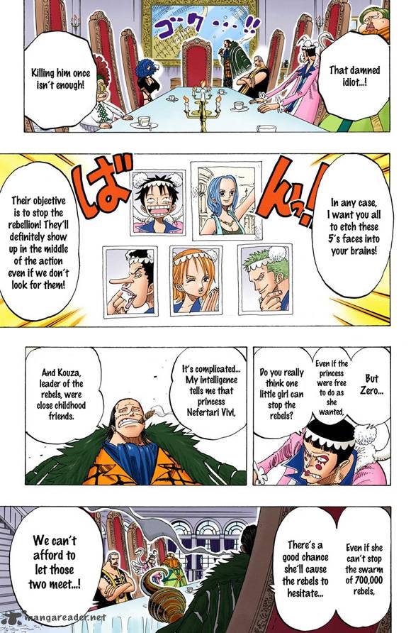One Piece Colored 166 12