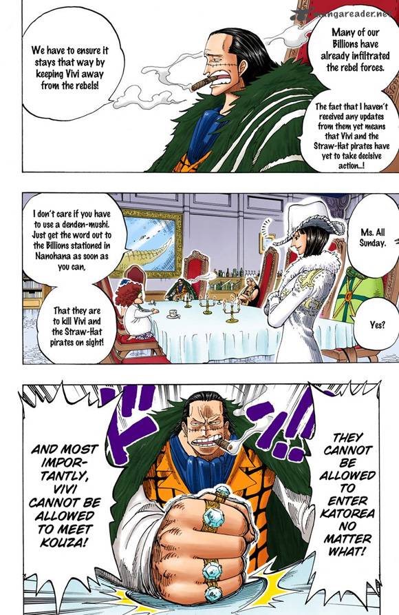 One Piece Colored 166 13