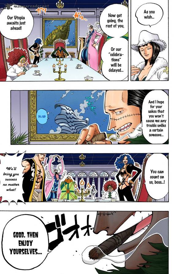 One Piece Colored 166 14